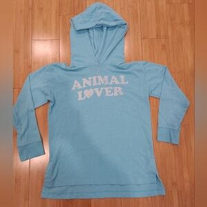 More Than Magic Blue Animal Lover Hoodie